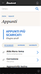 Mobile Screenshot of doc.studenti.it