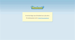 Desktop Screenshot of mobile.studenti.it