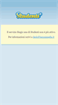 Mobile Screenshot of mobile.studenti.it